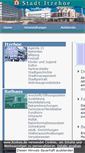 Mobile Screenshot of itzehoe.de