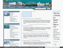 Tablet Screenshot of itzehoe.de